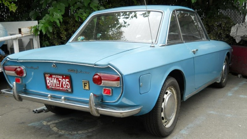 Illustration for article titled This V4 Powered Lancia Fulvia Is The Ultimate Hipster Bait
